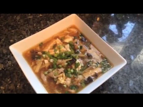 Chinese Hot and Sour Soup Recipe