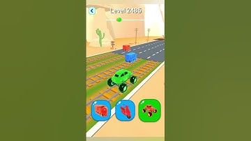 Shape-shifting2 Gameplay Master Level No-2485 Gameplay iOS,Android  Beamng drive #shorts #shortsfeed