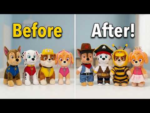 Paw Patrol's First Dress Up! | Learn Sharing for Kids