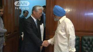インドの原発建設「日本が受注」視野に協議（10/05/01）