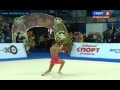 Daria Kondakova Clubs Final Grand Prix Moscow 2012