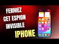 L'espion invisible : Désactivez immédiatement cette fonctionnalité sur votre iPhone
