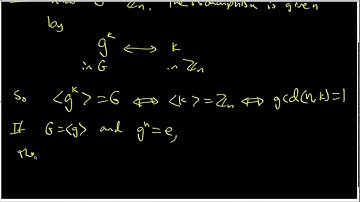 43 generators in multiplicative cyclic groups