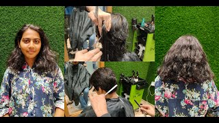 I Really Don't Want Long Hair Please Make it Extreme Short | Mid Length To Boy Cut | Pineapple Salon