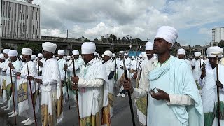 شاهد: المسيحيون في إثيوبيا يحتفلون 