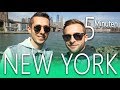 NEW YORK in 5 Minuten 👍 Entdecke New York City