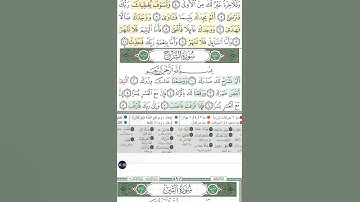 سورة الشرح surah Al-sharq (the expansion #َquran #learning #education #learnarab #learn )