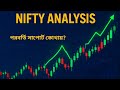 Nifty এর দৌড় কতদূর? | ১৫৫ পয়েন্টের পতনের পর পরবর্তী সাপোর্ট কোথায়?