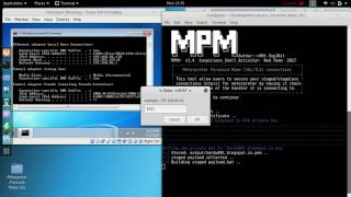 SSL Meterpreter payload using Metasploit Paranoid Mode
