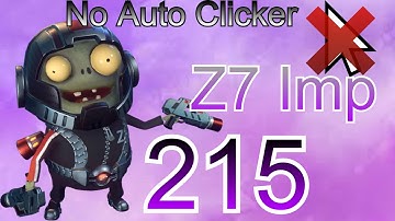 215 Vanquishes as Z7 Imp World Record (PVZ GW2)