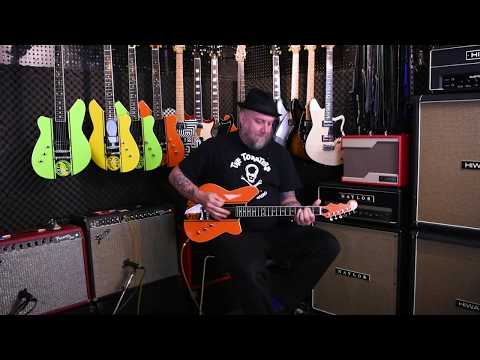 Reverend Guitars limited edition series Super Rev electric