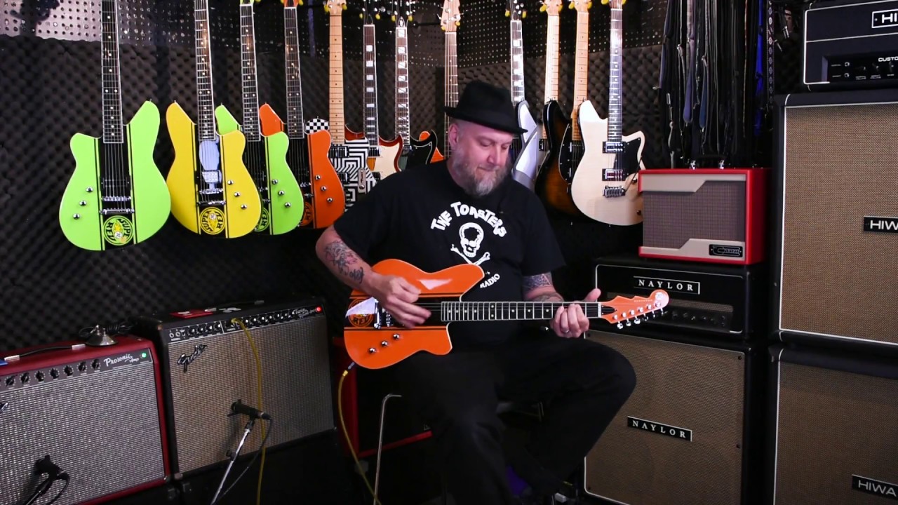Reverend Guitars limited edition series Super Rev electric guitar
