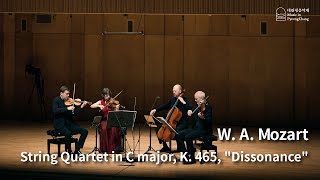 The 21st MPyC] W. A. Mozart - String Quartet in C major, K