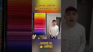Bakkal Lafını Duyan Kardeşim 😲