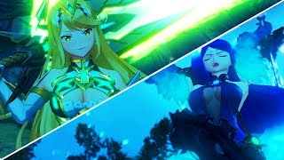 Xenoblade Chronicles 2: Torna DLC - Mythra vs Brighid Boss Fight