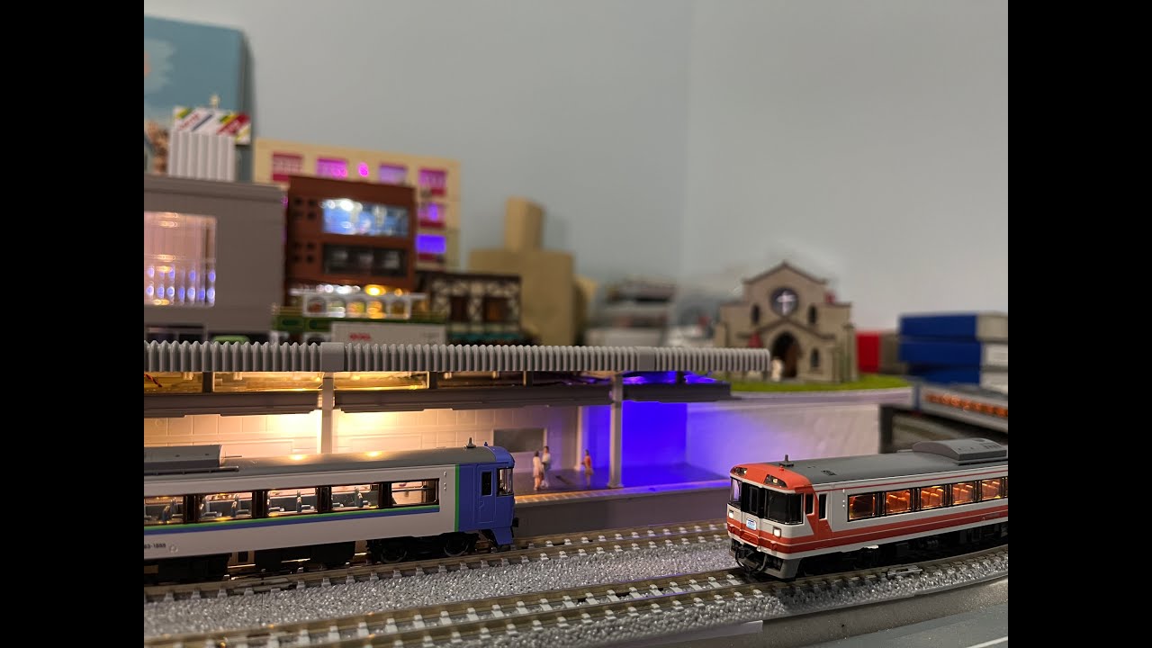 Tomix 97959 キハ183 さよならオホーツク大雪号 開箱 - YouTube