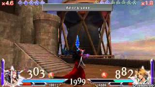 Dissidia [012] Duodecim - Ultimecia vs. Tidus ( Infinite Spam )