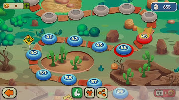 Disaster will strike 2 level 41,42,43,44 walkthrough ( Puzzle Battle)