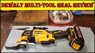 Dewalt  Multi -Tool DCS356B - A Real Tool Review