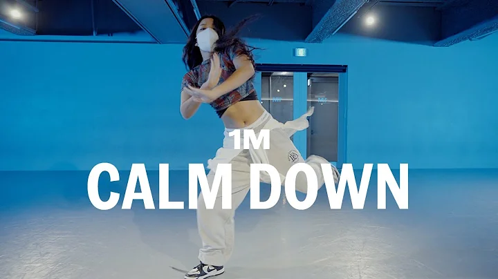 Rema - Calm Down / Hyewon Choreography