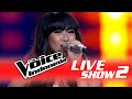 Vanessa Axelia "Like A Virgin" | Live Show 2 | The Voice Indonesia 2016