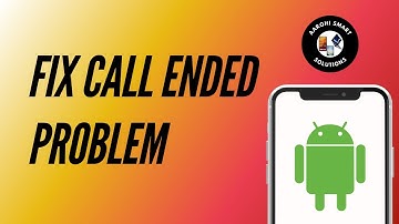 How to Fix Call Ended Problem on Android | Call Disconnecting Problem Solve 2025