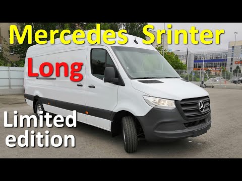 Мерседес Спринтер 311 CDI - 'Limited Edition' L3H2 с длинной колесной базой. Сравнение с L2H2