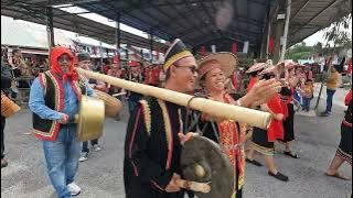 GAWAI DAYAK, 1st JUNE 2023 at Kampung Mantung Mara'U,Serian, Sarawak