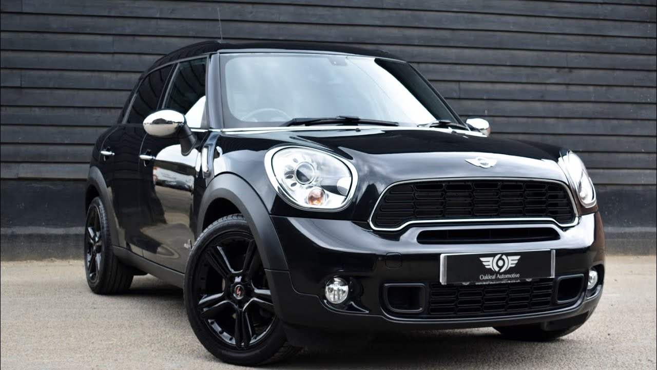 MINI Countryman 1.6 Cooper S Chili ALL4 - YouTube