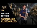 Yamaha YAS-82Z Matt Silver Alto Saxophone