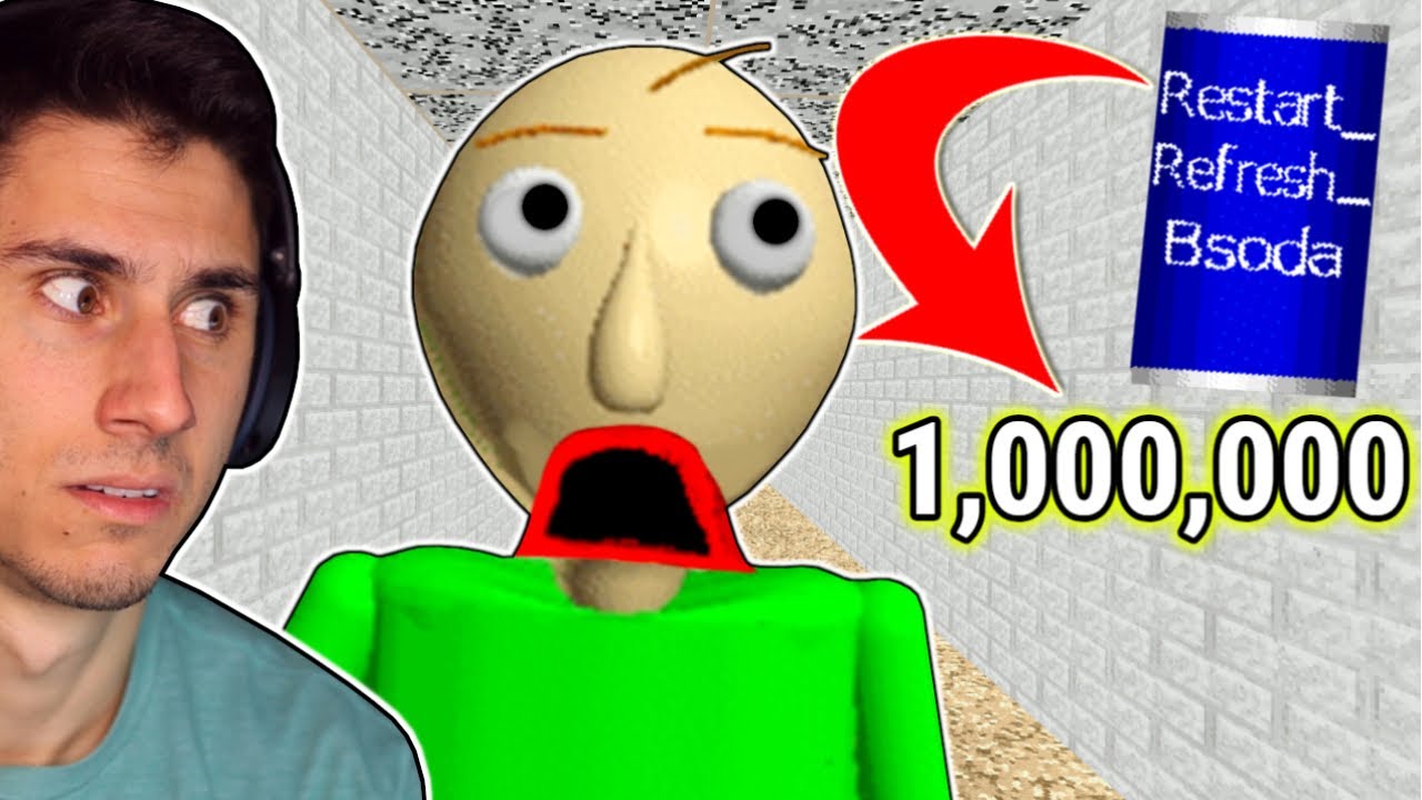 Baldi Basics Mod(s) Today!📏 on X: Today's Baldi Basics mod is Baldi &  Student Race #BaldisBasics #bbau #bbieal  / X