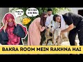 Bedroom become a goat toilet prank on mother  seee her angry reaction funny pranksulyamworld