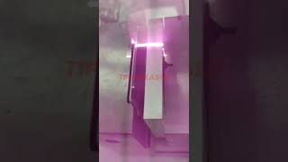 200W pulse laser cleaning machine for cleaning electrophoretic paint