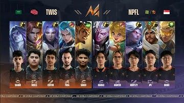 M6 | SWISS STAGE ROUND 3 | TWISTED MINDS VS NIP FLASH GAME 1