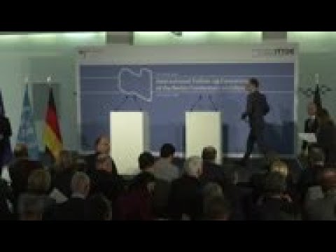 Countries recommit to enforce Libya arms embargo - YouTube