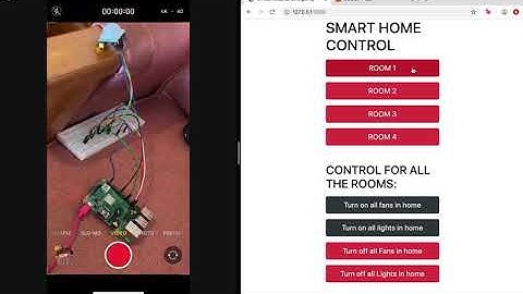 Scalable Smart lighting prototype- SIT 314 final project