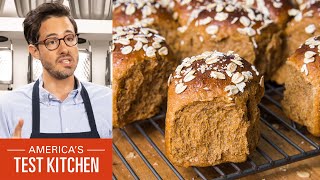 How to Make Fluffy Oatmeal Dinner Rolls