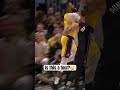 This foul call in the Lakers-Nuggets game was challenged and ruled not a foul.😱 #lakers #nba