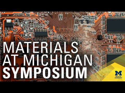 Video Pallab Bhattacharya | Materials at Michigan Symposium - youtube