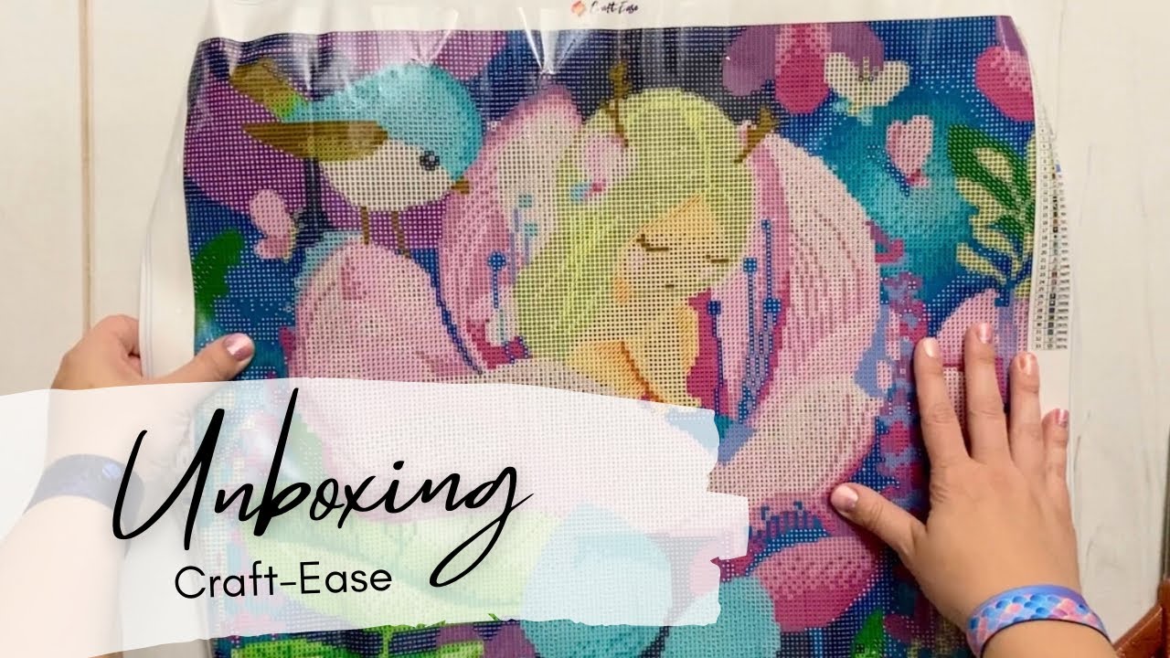 Unboxing “Poucette” from CraftEase Pretty pastels and adorable