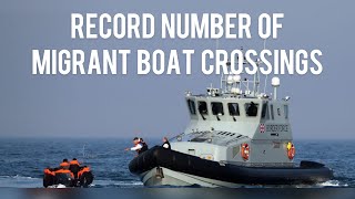 Record Number Of Illegal Migrant Boat Crossings