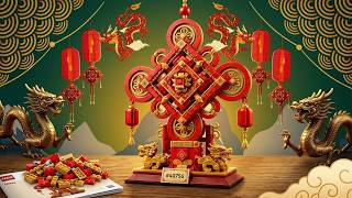 Speed Build LEGO Lucky Knots #40756 - Prosperity Celebration!