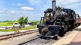 Strasburg Steam Train #89 'Amish Country'