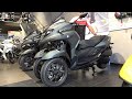 presentation of the YAMAHA TRICITY 300cc scooter 2020