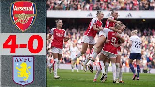 Arsenal vs Aston Villa | Women's League Cup 23/24