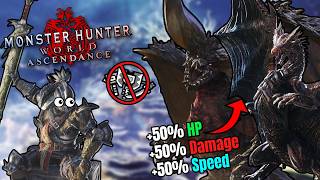 I Created the Hardest Monster Hunter World Challenge