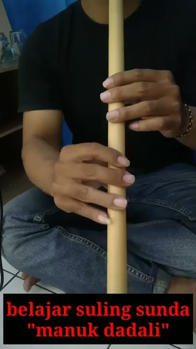 Belajar suling sunda // manuk dadali #shorts