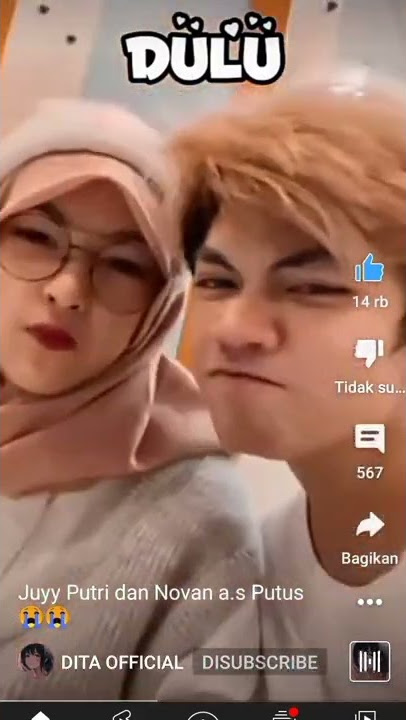Juyy putri dan novan a. s putus