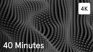 4K Relaxing Animation Calming Music For Study, Meditation Sleep