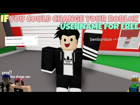 How To Change My Roblox Username For Free